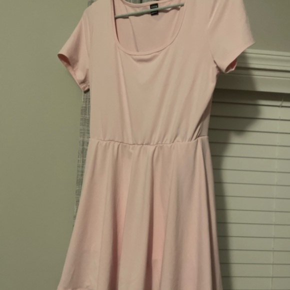 SHEIN Soft Pink Mini Dress - Picture 3 of 6